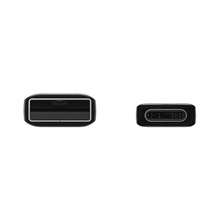 Samsung USB-A - USB-C kabelis (2 vnt.), juodas