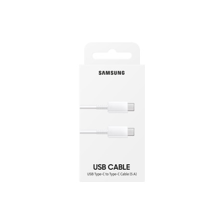 Samsung USB-C 1.0m baltas