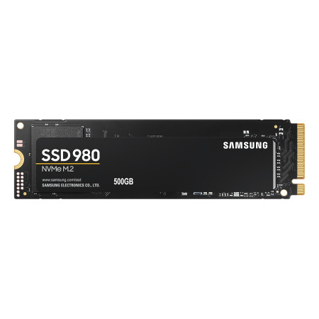 SAMSUNG 980 500GB M.2 NVMe SSD