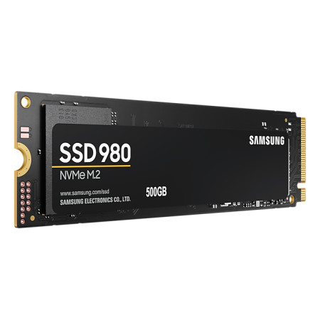 SAMSUNG 980 500GB M.2 NVMe SSD