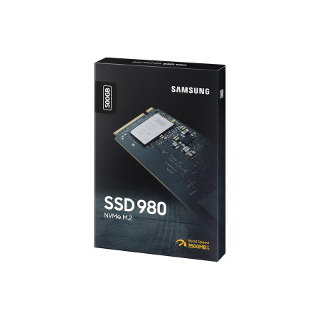 SAMSUNG 980 500GB M.2 NVMe SSD