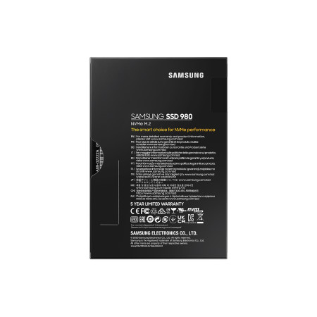 SAMSUNG 980 500GB M.2 NVMe SSD