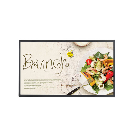 LG 32 colių skaitmeninis informacinis ekranas