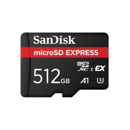 Sandisk 512GB Micro SDXC UHS-I