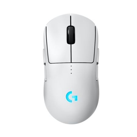 Logitech G Pro 2 Lightspeed Belaidė Žaidimų Pelė Balta