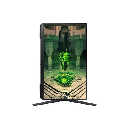 Samsung G40B 25 colių kompiuterio monitorius, Full HD, Juodas