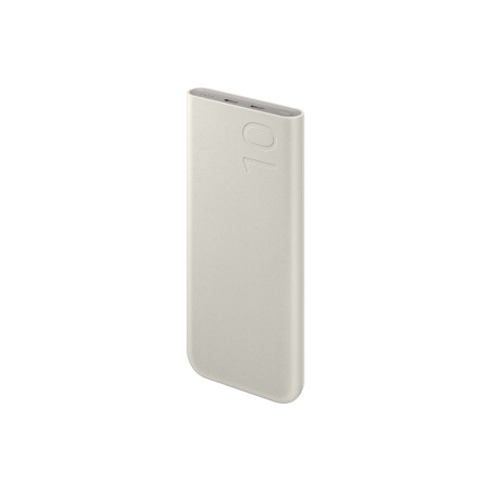 Samsung EB-P3400XU 10000 mAh 25W 2xUSB-C įkroviklis, smėlio spalvos