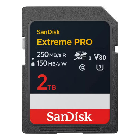 SanDisk 2TB SDXC atmintinė