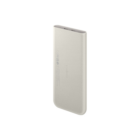 Samsung EB-P3400XU 10000 mAh 25W 2xUSB-C įkroviklis, smėlio spalvos