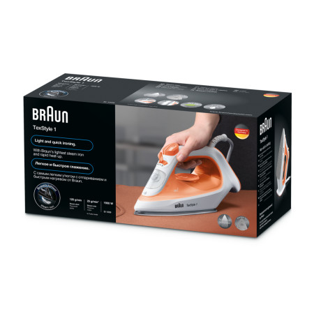 Braun TexStyle 1 SI 1009.OR lyginimo sistema