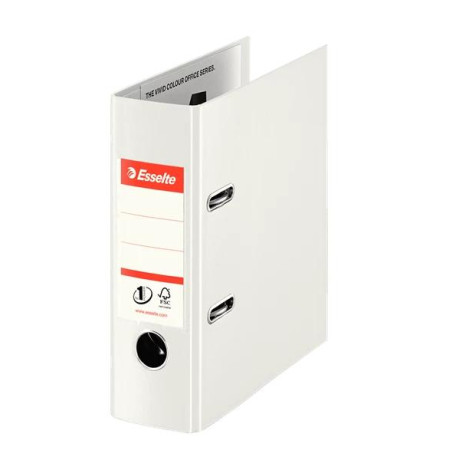 Esselte 468600 žiedinis segtuvas A5 Balta