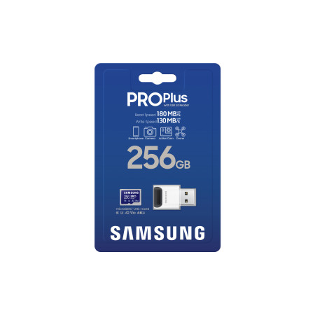 Samsung 256 GB MicroSDXC atminties kortelė