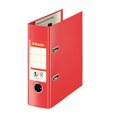 Esselte A5 žiedinis segtuvas Raudonas