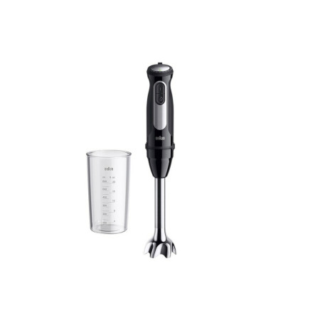 Braun MultiQuick 5 Pro MQ 55001 M juodas rankinis blenderis