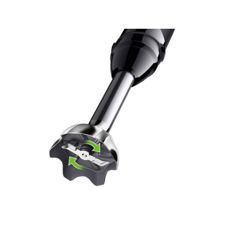 Braun MultiQuick 5 Pro MQ 55001 M juodas rankinis blenderis