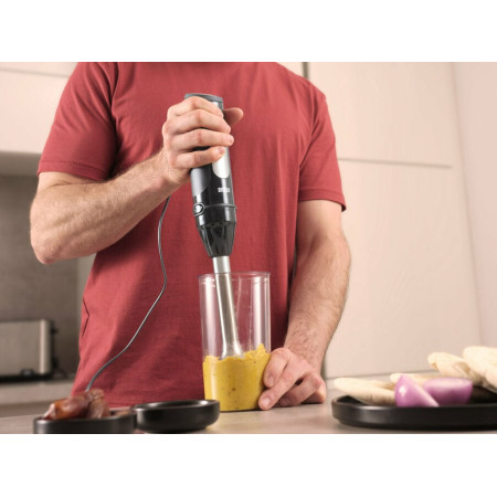 Braun MultiQuick 5 Pro MQ 55001 M juodas rankinis blenderis