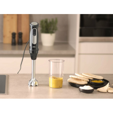 Braun MultiQuick 5 Pro MQ 55001 M juodas rankinis blenderis