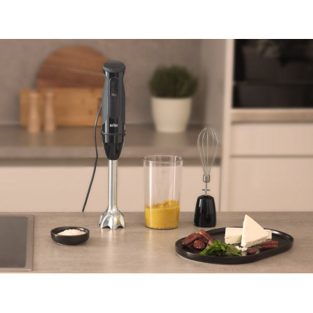 Braun Multi Quick 5 MQ 50051M juodas rankinis blenderis