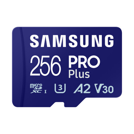 Samsung PRO Plus MB-MD256SA/EU 256GB MicroSD UHS-I Klasės 3