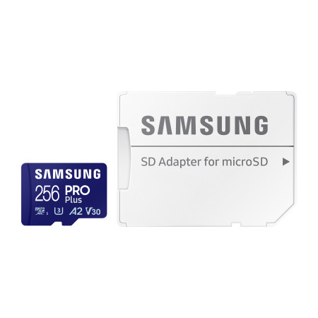 Samsung PRO Plus MB-MD256SA/EU 256GB MicroSD UHS-I Klasės 3
