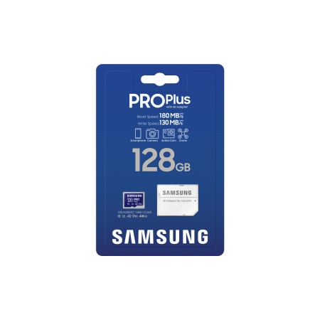 Samsung MB-MD128SA/EU 128GB MicroSDXC UHS-I Klasės 10