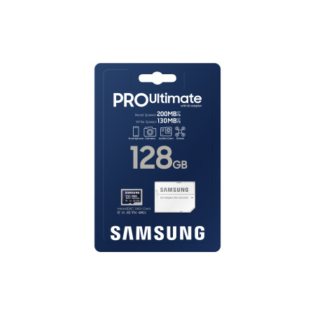 Samsung MB-MY128S 128 GB MicroSDXC Kortelė