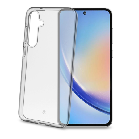 CELLY Gelskin skaidrus dėklas Samsung Galaxy A55 5G
