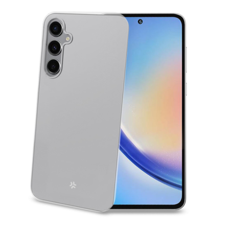 CELLY Gelskin skaidrus dėklas Samsung Galaxy A55 5G