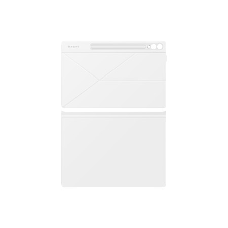 Samsung Smart Book Cover Tab S10+ / S9+ / S9+ FE, balta