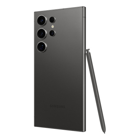 SAMSUNG Galaxy S24 Ultra 256GB Juoda/Titanas