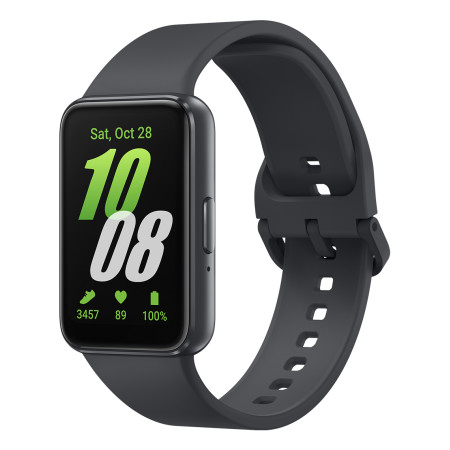 Samsung Galaxy Fit3 1.6 colio AMOLED Skaitmeninis laikrodis, Pilka