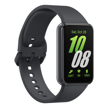 Samsung Galaxy Fit3 1.6 colio AMOLED Skaitmeninis laikrodis, Pilka