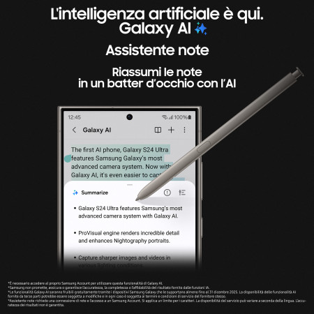 Samsung Galaxy S24 Ultra 5G 12/256GB Dual SIM - Titaninė geltona