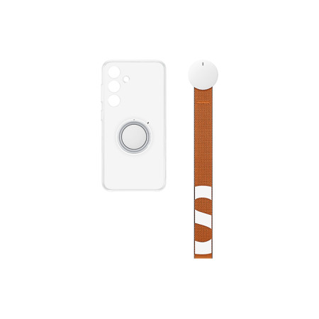 Samsung Clear Gadget Case do S24, skaidrus