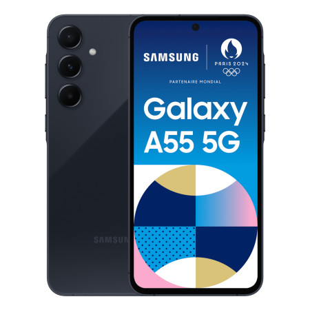 SAMSUNG Galaxy A55 128GB 5G Dual SIM išmanusis telefonas