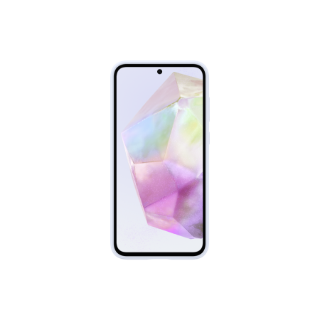 Samsung Galaxy A35 silikoninis dėklas - šviesiai mėlynas