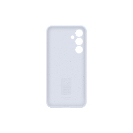 Samsung Galaxy A35 silikoninis dėklas - šviesiai mėlynas