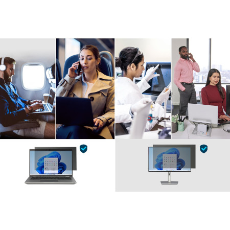 Kensington 626488 ekrano privatumo filtras 61 cm (24")