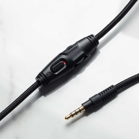 HyperX Cloud Alpha žaidimų ausinės su mikrofonu