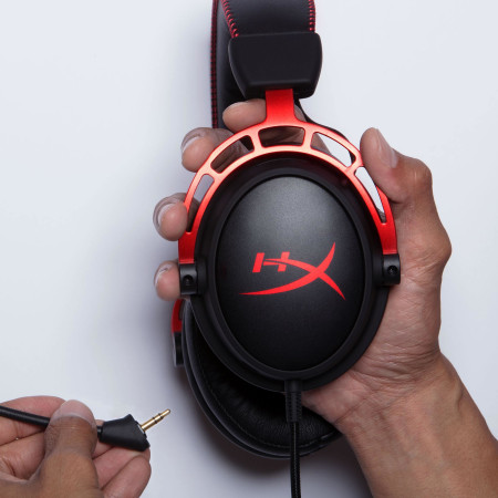 HyperX Cloud Alpha žaidimų ausinės su mikrofonu