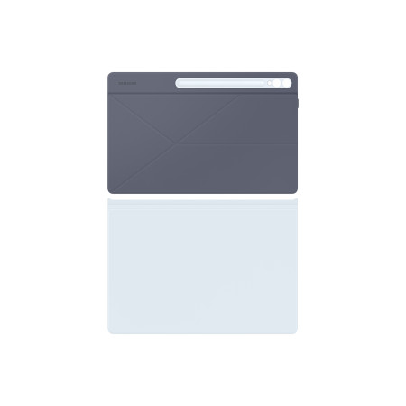 Samsung Smart Book Cover Tab S10 Ultra / S9 Ultra mėlynas