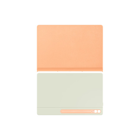 Samsung Smart Book Cover Tab S10 Ultra / S9 Ultra oranžinis