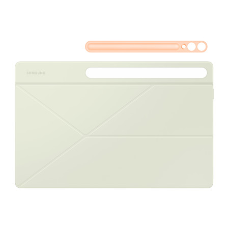 Samsung Smart Book Cover Tab S10 Ultra / S9 Ultra oranžinis
