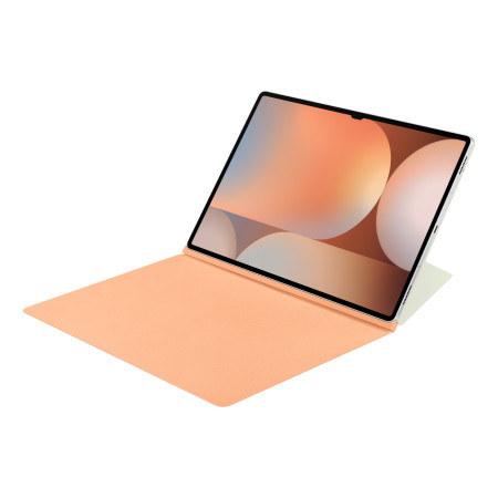Samsung Smart Book Cover Tab S10 Ultra / S9 Ultra oranžinis