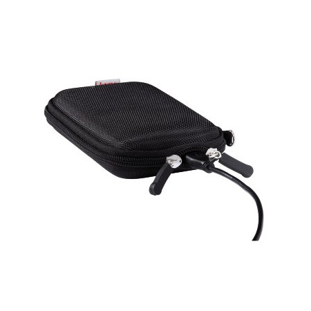 Hama saugojimo diskų dėklas EVA, Juodas