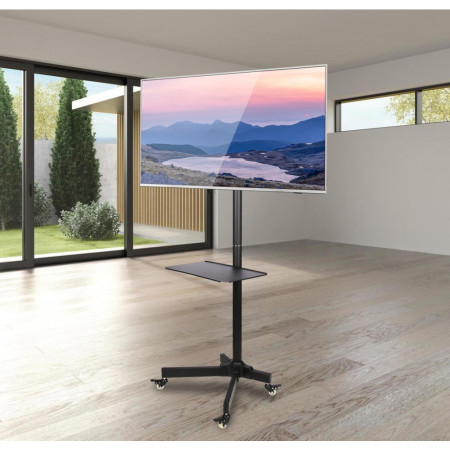 Techly 100723 mobilus televizoriaus stovas 19-37"