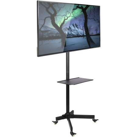 Techly 100723 mobilus televizoriaus stovas 19-37"