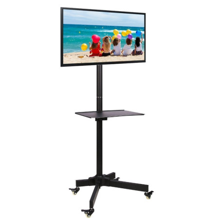 Techly 100723 mobilus televizoriaus stovas 19-37"
