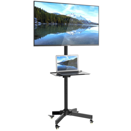 Techly 100730 mobilus televizoriaus stovas 23-55"