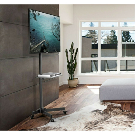 Techly 100730 mobilus televizoriaus stovas 23-55"